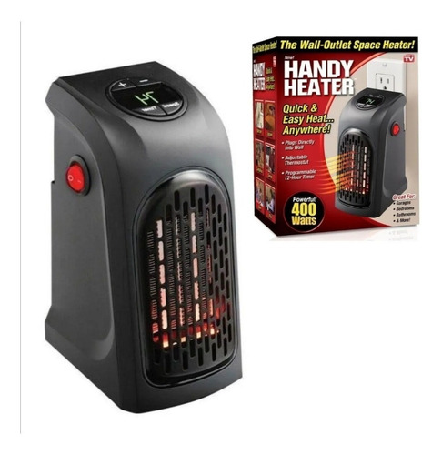 Calentador Ambiente Handy Heater Calefacción Eléctrico 400w