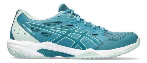 Tênis Asics Gel Rocket 11 Masculino Blue Teal/pale Mint 2024