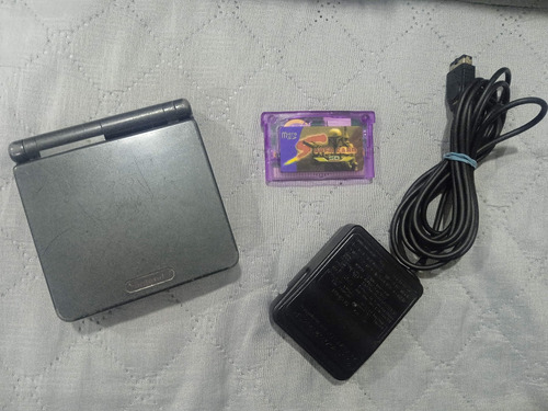 Consola Nintendo Gameboy Advance Sp Ags-101 + Súper Card Sd
