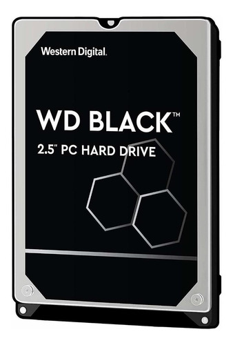 Disco Duro 2.5  Western Digital Wd Black Wd5000lplx 500gb