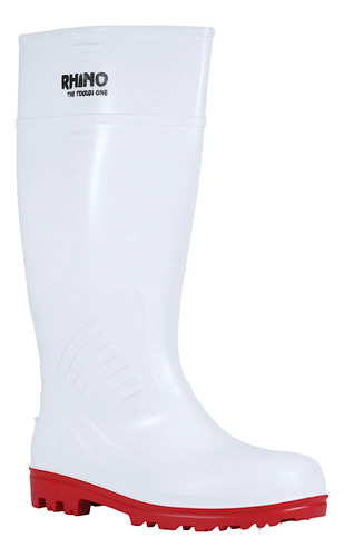Botas Proteccion Laboral Impermeable Pvc Puntera Casquillo
