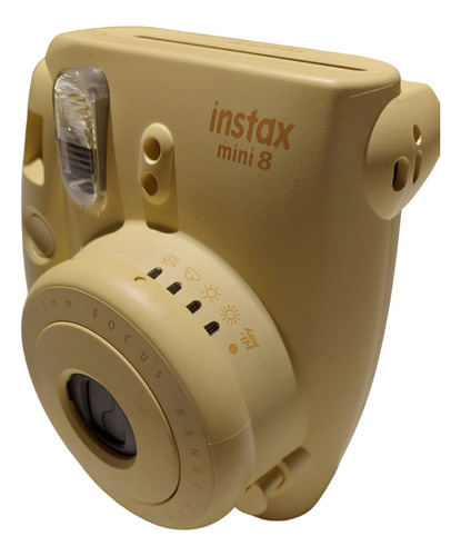 Câmera Instantânea Instax Mini 8 Fujifilm - Amarela Foto