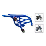 Slider Armadura Jaula Moto Dm 150 Dm250 Crossmax Vento Azul
