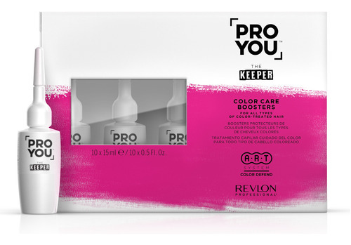 Pro You The Keeper Booster X 10 Und - Amp Protección D/color
