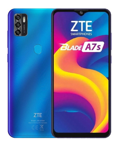 Zte Blade A7s 64gb 2gb Ram Celular Barato Nuevo Y Sellado   