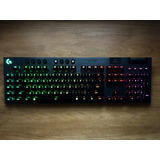 Teclado Gamer Bluetooth/wireless Logitech G915 Inglés Us Rgb