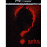 The Batman 2022 Steelbook Robert Pattinson 4k Ultra Hd + Bd