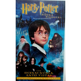 Película Vhs Harry Potter Y La Piedra Filosofal