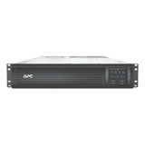  Apc Smart-ups Smt3000r2i-ar 3000va Entrada Y Salida De 220v/240v Negro