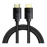 Cable Hdmi Baseus 8k/60hz 4k/144hz 48gbps V2.1 De 2mts