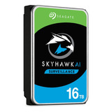 Disco Duro Interno Seagate Skyhawk 16tb, Videovigilancia /vc Color Variable