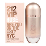 212 Vip Rose Edp Mujer 80ml