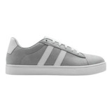 Kazoo Sneakers Hombre Y Mujer- Banjo Gris