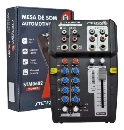 Mesa Stetsom Stm0602 2 Canais 12v