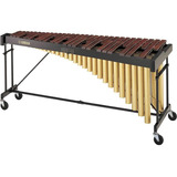 Marimba Yamaha Ym2400r Madera De Palo Rosa 4 1/3 Octavas