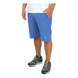 Bermuda Urbana Lotto Smart Classic Hombre En Azul