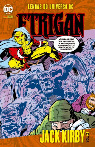 Lendas Do Universo Dc Etrigan: Jack Kirby Vol. 2, De Kirby, Jack. Editora Panini Brasil Ltda, Capa Mole Em Português, 2018