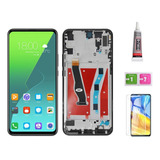 1 Marco De Pantalla Lcd For Huawei Y9 Prime 2019 Negro