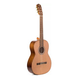 Guitarra Clásica Laqant Electroacústica Alhambra College2-ez