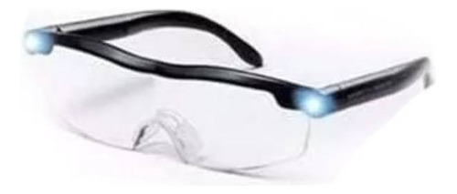 Lentes Gafas Tipo Lupa Aumento 160 Con Luz Led Recargable