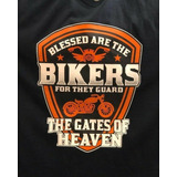 Remera Moto Bikers The Gates Of Heaven 100% Algodón