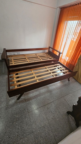 Sillón Diván Cama Carrito Madera Maciza