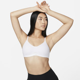 Peto Nike Alate Minimalist Mujer Blanco
