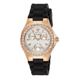 Reloj Invicta Para Mujer 1645 Angel White Dial Crystal Accen