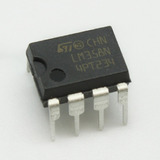 Set 10pz Circuito Integrado Lm358n St Microelectronics