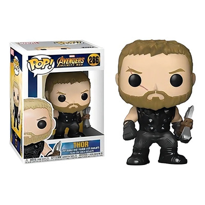 Funko Pop Marvel Avengers Infinity War Thor #286 | Envío gratis