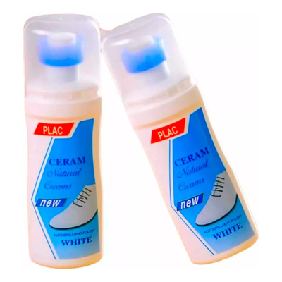 Limpiador De Tenis Piel Vinil Y Tela Abrillantador 100ml | MercadoLibre