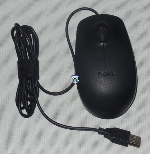 Mouse Dell Optical Usb Modelo: Ms111 - Usado