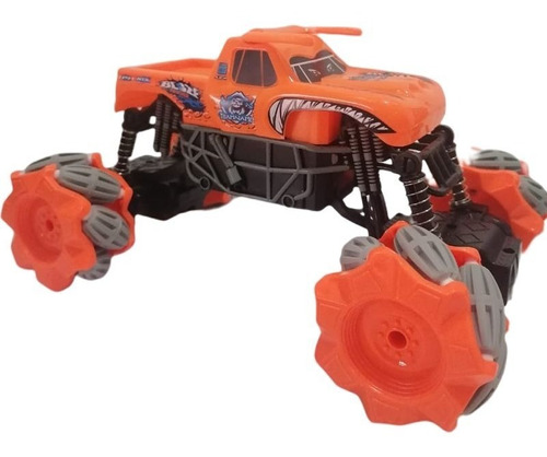 Camioneta Rage Speed 4x4 R/c Tracción Lateral Luces Sonido