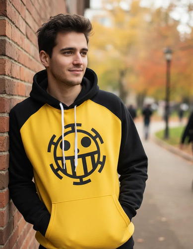 V. X H Anime One Piece Adultos Sudaderas Trafalgar Ley .t Wq