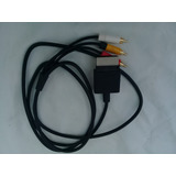  Cable Coneccion Audio Video Xbox 360