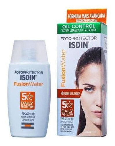 Isdin Fusion Water Fps60 50ml