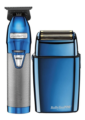 Kit Babyliss Pro Blue Collection Fx02 + Skeleton 