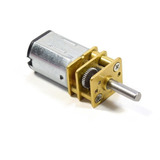 Micromotorreductor Engrane Metálico Tipo Pololu 12v 100rpm D