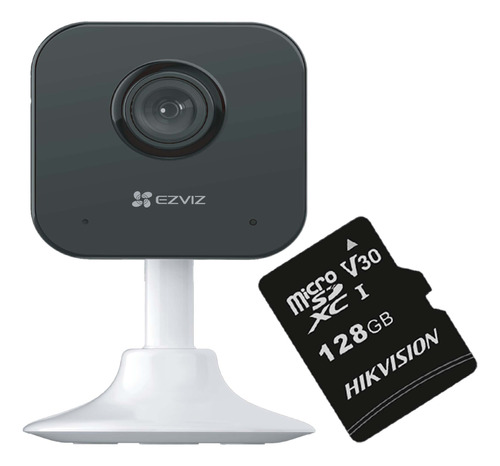 Cámara Seguridad Wifi Inalámbrica Ezviz H1c Ip 1080p+ 128 Gb