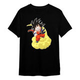 Camisetas Personalizadas Dragon Ball Z Goku Ref: 0085