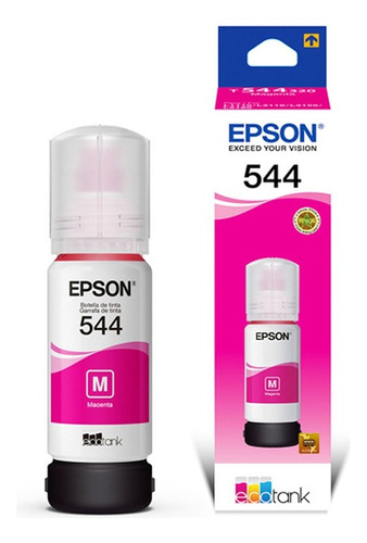 Tinta Epson 544 Original Botella L3210 L3250 L3110 L3150