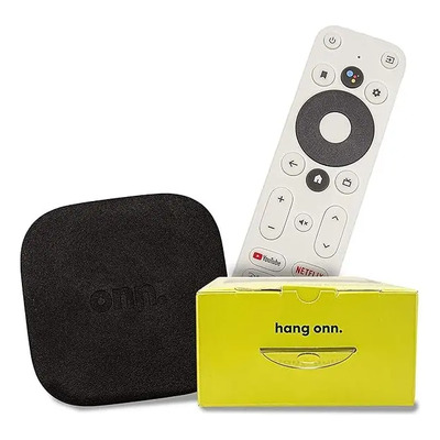 Dispositivo De Streaming Onn 4k Uhd 2410a Negro 8gb Ram 2gb  | Envío gratis