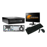 Kit Monitor Cpu Hp Elitedesk 800 G2 I7 6t/ 8gb / 240gb Frete