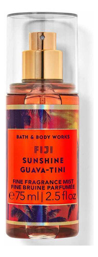 Body Splash Bath&body Works Fiji Sunshine Guava-tini 75ml
