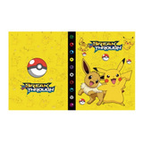 Álbum Para Cartas Pokémon Pikachu 240 Espacios