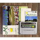 Masters Harukanaru Augusta 2 Golf Super Famicom Cib Original