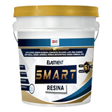 Smart Resina Impermeável Anti Mofo Fosco Incolor - 18lt Cor Incolor Fosco