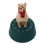 Alarma Infantil Lazy Cat Timer Cute