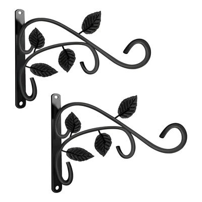 2 Ganchos De Pared Para Colgar Linternas Y Plantas