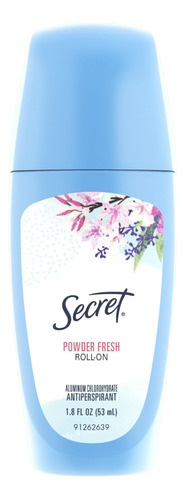 Secret Desodorante En Polvo Fresco De 1.8 Onzas Roll-on (1..
